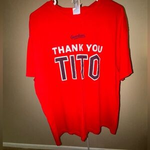 Indians/ Guardians Shirt